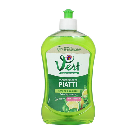 CHANTECLAIR VERT PIATTI OLI ESSENZIALI AL LIMONE e BASILICO 500 ML