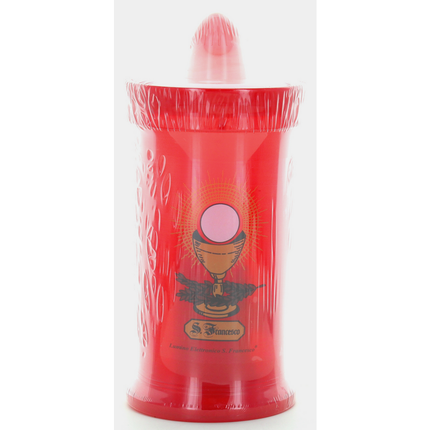 LUMINO VOTIVO SER ELETTRONICO ROSSO LUMINI