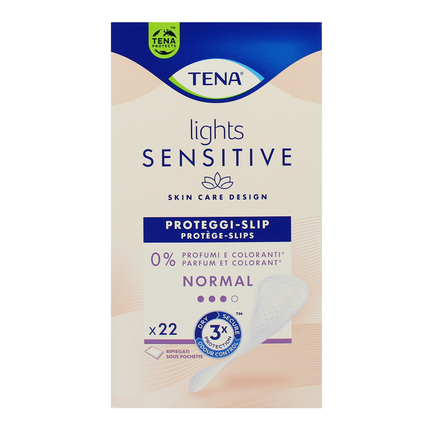 TENA LIGHTS PROTEGGI SLIP NORMAL RIPIEGATO 22 PZ DISPOSITIVO MEDICO CE CL1