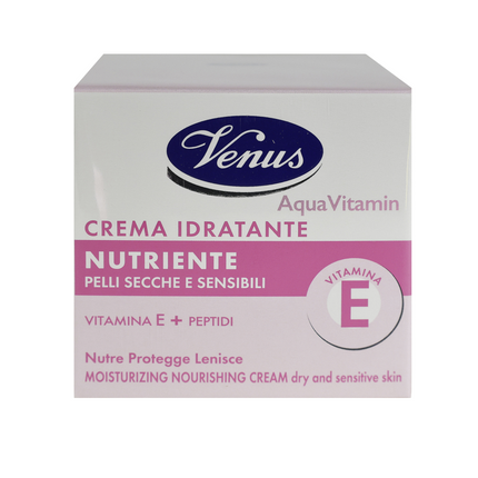 VENUS CREMA IDRATANTE AQUA 24 PELLI SECCHE E SENSIBILI 50 ML
