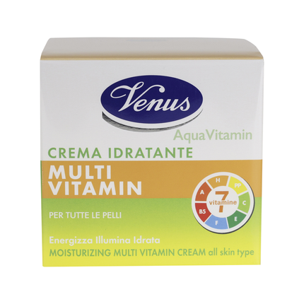 VENUS CREMA AQUA 24 IDRATANTE MULTIVITAMINICA 50 ML