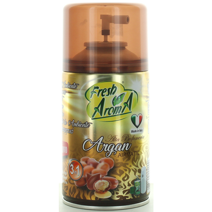FRESH AROMA DEO MATIC RICARICA SPRAY OLIO DI ARGAN 250 ML (PER DIFFUSORE ATUTOMATIC)