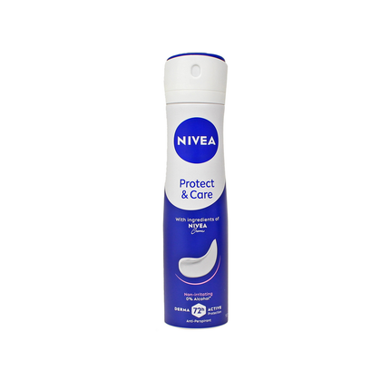 NIVEA DEODORANTE SPRAY 72H PROTECT&CARE 150 ML