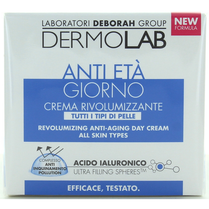 DERMOLAB VISO CREMA RIVOLUMIZZANTE ANTIETA' GIORNO 50 ML
