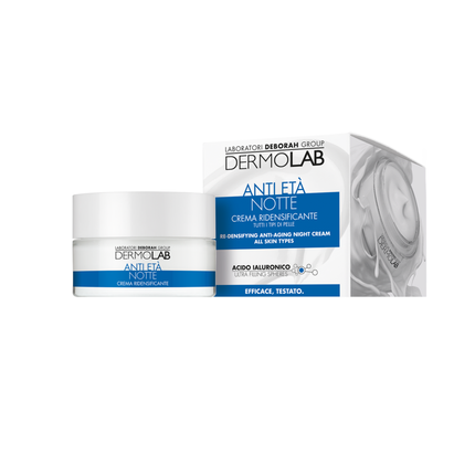 DERMOLAB VISO CREMA RIDENSIFICANTE ANTIETA' NOTTE 50 ML