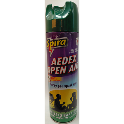 SPIRA INSETTICIDA SPRAY SPAZI APERTI 500 ML