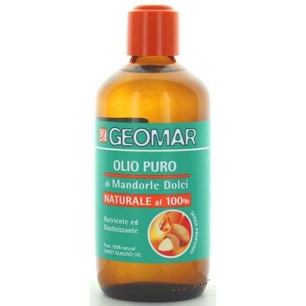 GEOMAR CREMA CORPO OLIO NATURALE DI MANDORLE DOLCI PURO AL 100% NUTRIENTE ED ELASTICIZZANTE 250 ML