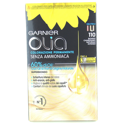 OLIA COLORAZIONE SENZA AMMONIACA 110 SUPERBIONDO