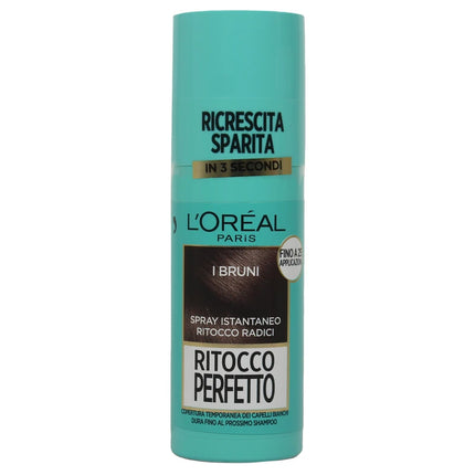 L'OREAL RITOCCO PERFETTO SPRAY I BRUNI 75 ML