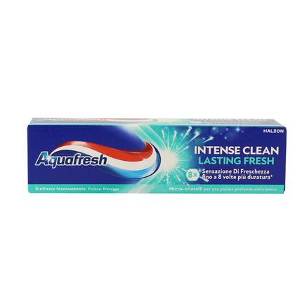 AQUAFRESH DENTIFRICIO INTENSE CLEAN LASTING FRESH 75 ML