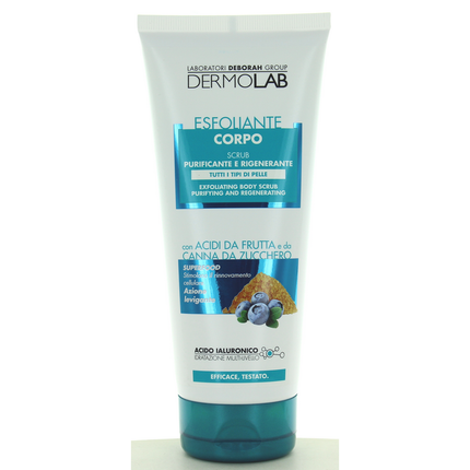 DERMOLAB CREMA CORPO SCRUB ESFOLIANTE 200 ML