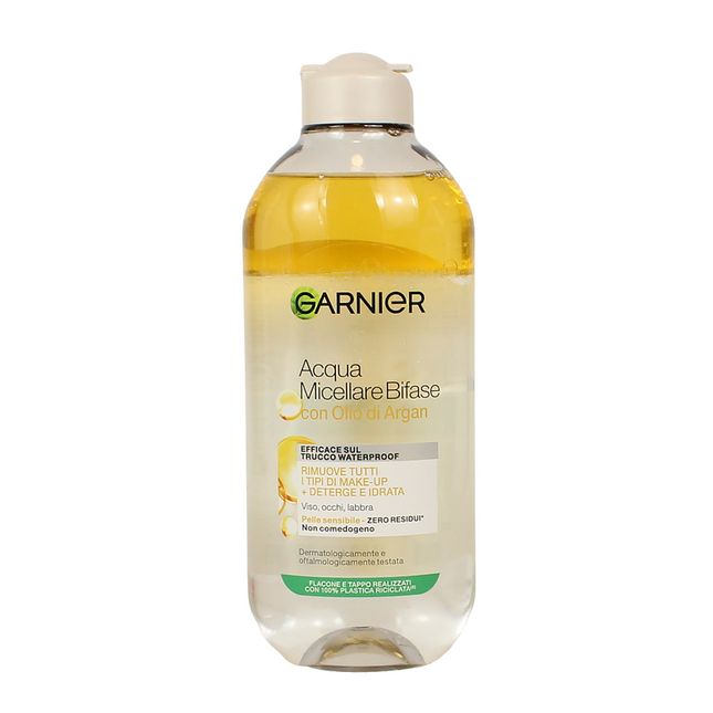 GARNIER ACQUA MICELLARE OIL BIFASE 400 ML
