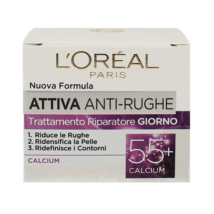 L'OREAL ATTIVA ANTI-RUGHE 55+ 50 ML