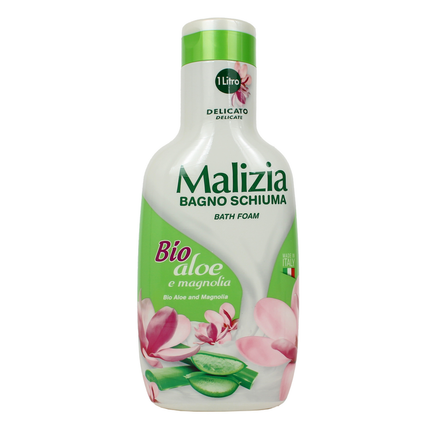 MALIZIA BAGNOSCHIUMA BIO ALOE e MAGNOLIA 1000 ML