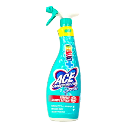 ACE SPRAY GENTILE CANDEGGINA PIU' OXYGEN 650 ML