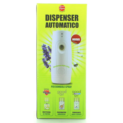 LIBERATORE EROGATORE AUTOMATICO ZIG ZAG PER INSETTICIDA ZIG ZAG SPRAY AL PIRETRO 250 ML