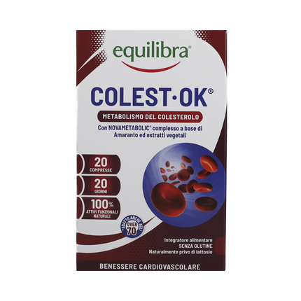 EQUILIBRA COLEST-OK 20 COMPRESSE INTEGRATORE ALIMENTARE