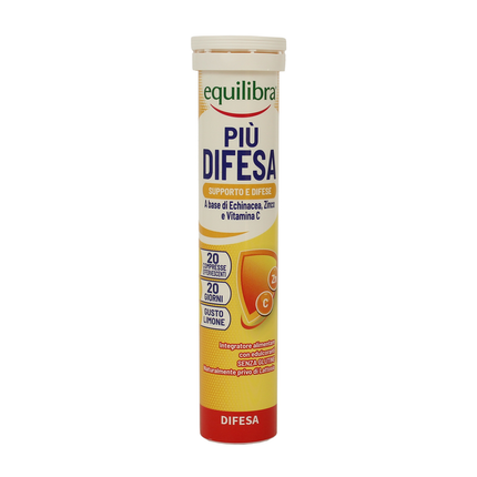 EQUILIBRA PIU' DIFESA 20 COMPRESSE INTEGRATORE ALIMENTARE