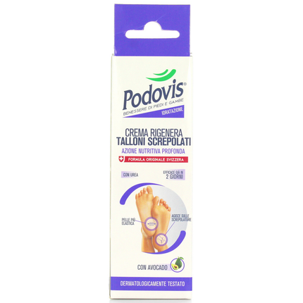 PODOVIS CREMA NUTRITIVA TALLONI 75 ML