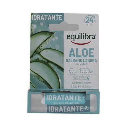 EQUILIBRA ALOE STICK LABBRA PROTETTIVO-LENITIVO 5,5 ML