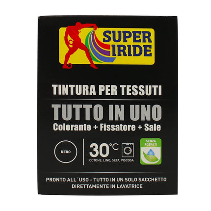 SUPER IRIDE COLORERIA ALL IN ONE NERO 350 GRAMMI