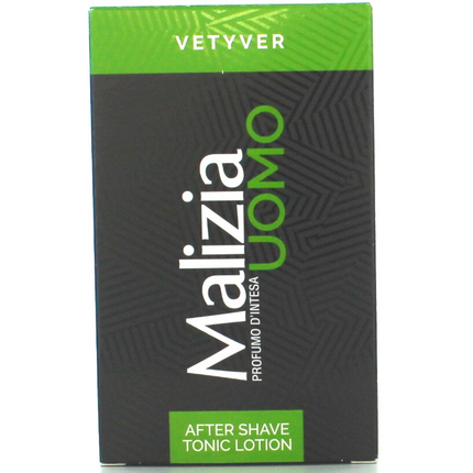 MALIZIA UOMO AFTER SHAVE TONIC LOTION VETYVER 100 ML DOPOBARBA