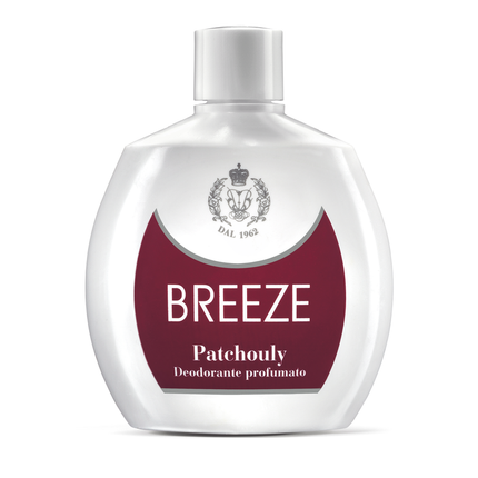 BREEZE DEODORANTE SQUEEZE PATCHOULY 100 ML