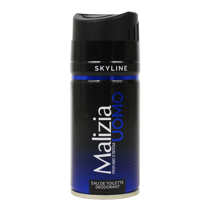 MALIZIA UOMO EDT DEODORANT SKYLINE 150 ML