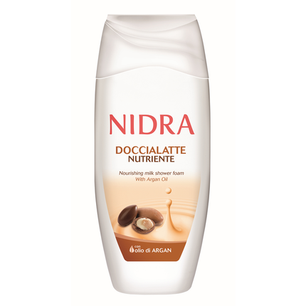 NIDRA DOCCIASCHIUMA LATTE NUTRIENTE ALL'OLIO D'ARGAN 250 ML