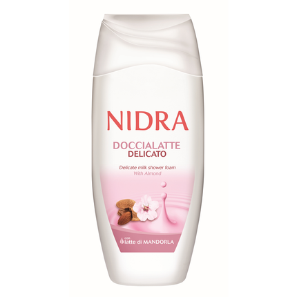NIDRA DOCCIASCHIUMA LATTE DELICATO MANDORLA 250 ML