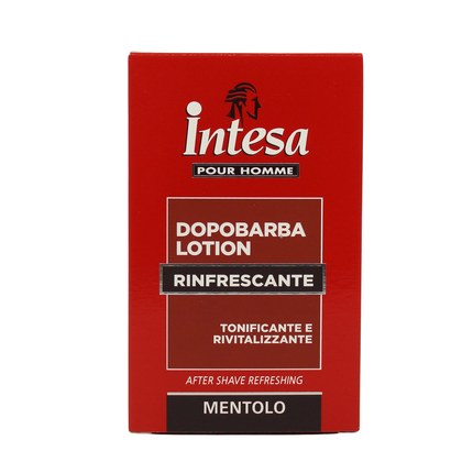 INTESA POUR HOMME DOPOBARBA LOZIONE RINFRESCANTE 100 ML AFTER SHAVE