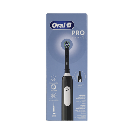 ORAL B SPAZZOLINO ELETTRICO PRO SERIES 1 BLACK