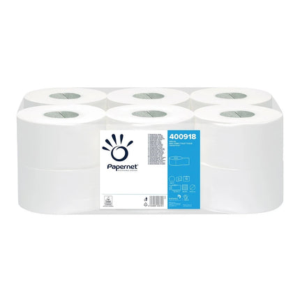PAPERNET CARTA IGIENICA MINI JUMBO 2 VELI 152 METRI 12 ROTOLI