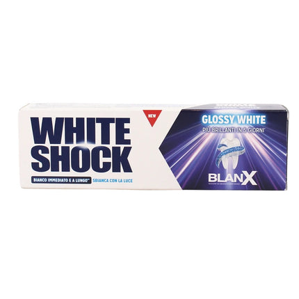 BLANX DENTIFRICIO WHITE SHOCK GLOSSY WHITE 75 ML