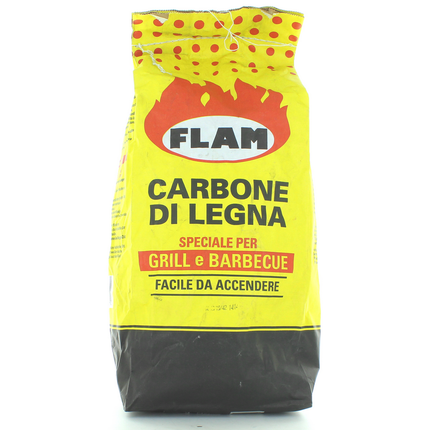 FLAM CARBONE DI LEGNA SACCO 3 KG