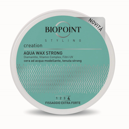 BIOPOINT STYLING 4 AQUA WAX STRONG FISSAGGIO EXTRA FORTE 100 ML
