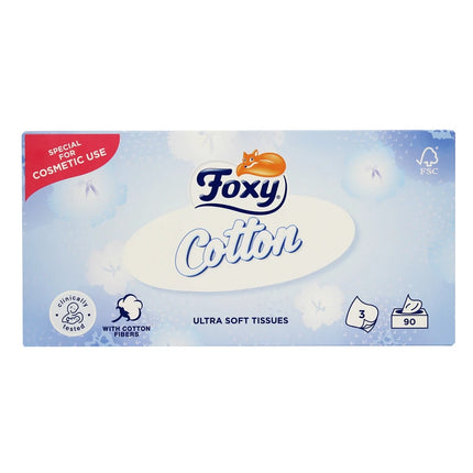 FOXY COTTON VELINE 3 VELI 90 PEZZI