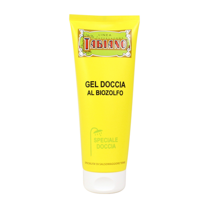 TABIANO DOCCIASCHIUMA GEL AL BIOZOLFO TUBO - SPECIALITA' DI SALSOMAGGIORE TERME 250 ML