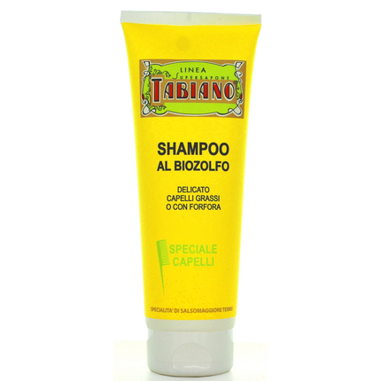 TABIANO SHAMPOO AL BIOZOLFO TUBO 250 ML - SPECIALITA' DI SALSOMAGGIORE TERME