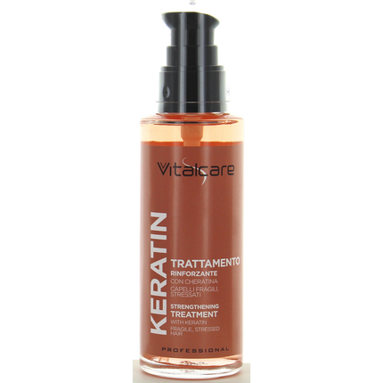 VITALCARE KERATIN OIL TRATTAMENTO RINFORZANTE ALLA CHERATINA 100 ML