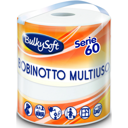 BULKYSOFT BOBINOTTO MULTIUSO SCIUGATUTTO 60 METRI 2 VELI