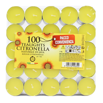 CITRONELLA DI JAVA INSETTICIDA 100 LUMELLE