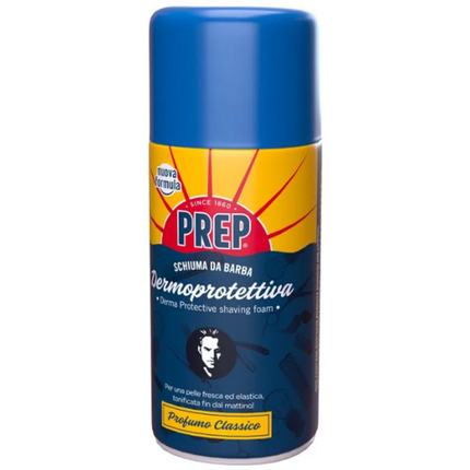 PREP SCHIUMA DA BARBA DERMOPROTETTIVA PROFUMO CLASSICO 300 ML