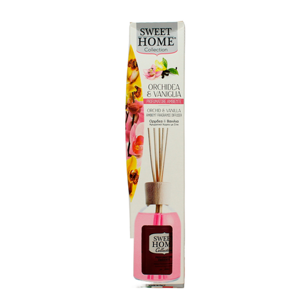 SWEET HOME PROFUMATORE AMBIENTE CON BASTONCINO ORCHIDEA E VANIGLIA 100 ML