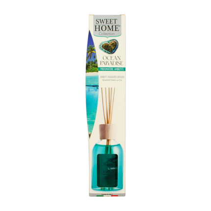 SWEET HOME PROFUMATORE AMBIENTE CON BASTONCINI OCEAN PARADISE 100 ML