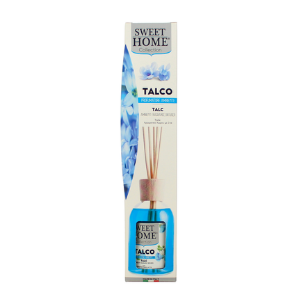 SWEET HOME PROFUMATORE AMBIENTE CON BASTONCINO TALCO 100 ML