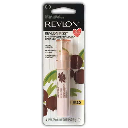 REVLON KISS BALM TROPICAL COCONUT SPF20