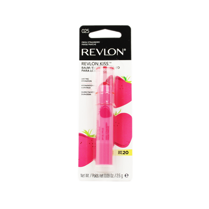 REVLON KISS BALM FRESH STRAWBERRY SPF25
