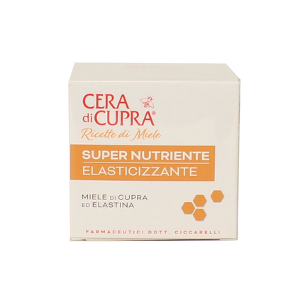CERA DI CUPRA CREMA SUPER NUTRIENTE ELASTICIZZANTE CON ACIDO IALURONICO VASO 50 ML
