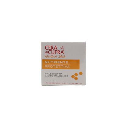 CERA DI CUPRA CREMA NUTRIENTE PROTETTIVA PER PELLI SECCHE VASO 50 ML